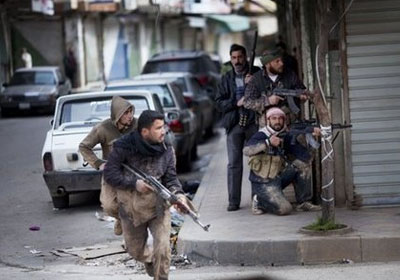 اشتباكات في سوريا